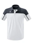 Erima Poloshirt Change Grau/Dunkelblau/Weiß/Hellgrau/Silber Erima Poloshirt Change Grau/Dunkelblau/Weiß/Hellgrau/Silber