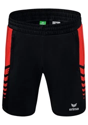 Erima Shorts Herren SIX WINGS Worker Short Beige/Rot/Orange