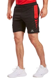 Erima Shorts Herren SIX WINGS Worker Short Beige/Rot/Orange