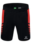 Erima Shorts Herren SIX WINGS Worker Short Beige/Rot/Orange