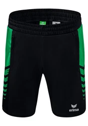 Erima Shorts Herren SIX WINGS Worker Short Dunkelgrün/Grün