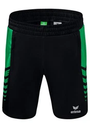 Erima Shorts Herren SIX WINGS Worker Short Dunkelgrün/Grün