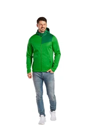 Erima Softshelljacke Performance Grün/Neonfarben