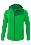 Erima Softshelljacke Performance Grün/Neonfarben