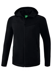 Erima Softshelljacke Performance Schwarz/Grün