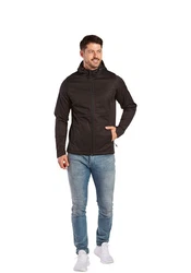 Erima Softshelljacke Performance Schwarz/Grün
