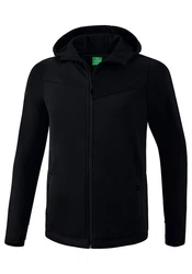 Erima Softshelljacke Performance Schwarz/Grün