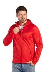 Erima Softshelljacke Performance Rot/Orange