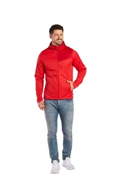 Erima Softshelljacke Performance Rot/Orange