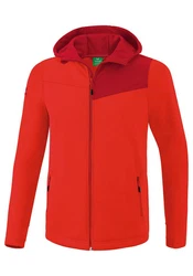 Erima Softshelljacke Performance Rot/Orange