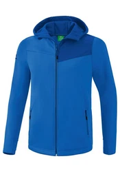 Erima Softshelljacke Performance Blau/Hellblau