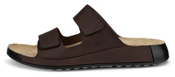 Ecco Cozmo M Pantolette Dunkelbraun/Braun