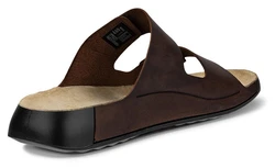 Ecco Cozmo M Pantolette Dunkelbraun/Braun