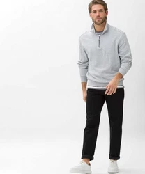 Brax 5-Pocket Hose Style CADIZ Schwarz