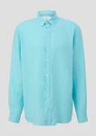 s.Oliver Kurzarmhemd mit Button-Down-Kragen 