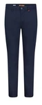 MAC Chinos Griffin Dunkelblau/Blau