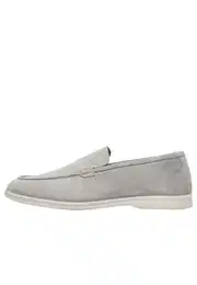Loafer Aus Veloursleder Loafer