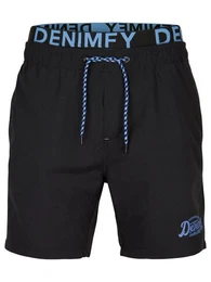 Badeshorts Herren Badehose DFNeo Regular Fit (1-St) Sportshorts mit Kordelzug