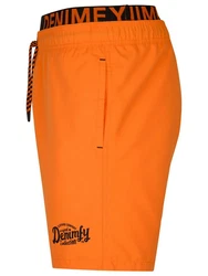 DENIMFY Badeshorts DFNeo Regular Fit Orange