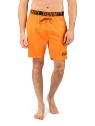 DENIMFY Badeshorts DFNeo Regular Fit Orange