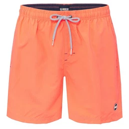HAPPY SHORTS Badehose HAPPY SHORTS Herren Badeshorts Strandshorts Rotorange Short S - XXL