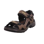 Ecco Offroad Sandale Trekkingschuh Braun/Khaki/Dunkelbraun/Beige/Dunkelgrün