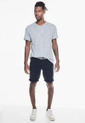 STREET ONE MEN Chinohose Dunkelblau/Blau