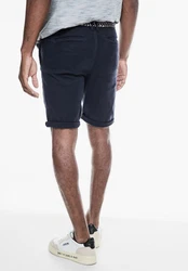 STREET ONE MEN Chinohose Dunkelblau/Blau