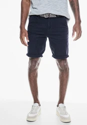 STREET ONE MEN Chinohose Dunkelblau/Blau