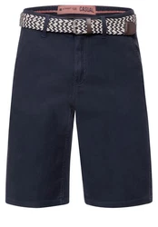 STREET ONE MEN Chinohose Dunkelblau/Blau
