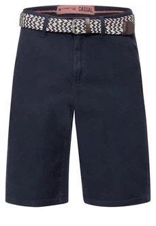 STREET ONE MEN Chinohose Dunkelblau/Blau
