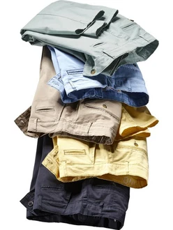 Babista Chinos DELMARIO Hellblau/Blau/Türkis Babista Chinos DELMARIO Hellblau/Blau/Türkis