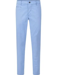 Babista Chinos DELMARIO Hellblau/Blau