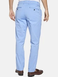 Babista Chinos DELMARIO Hellblau/Blau