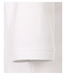 CASAMODA Poloshirt Creme/Weiß