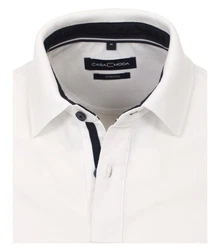 CASAMODA Poloshirt Creme/Weiß