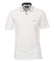 CASAMODA Poloshirt Creme/Weiß