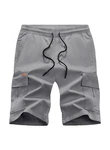 JMIERR Cargoshorts Kurze Hosen Herren Khaki/Grau/Hellgrau/Dunkelgrau/Dunkelgrün