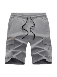 JMIERR Cargoshorts Kurze Hosen Herren Khaki/Grau/Hellgrau/Dunkelgrau/Dunkelgrün