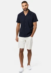 Indicode Langarmhemd Rycroft Blau/Dunkelblau/Hellblau