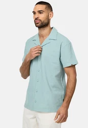 Indicode Langarmhemd Rycroft Blau/Türkis/Grün/Hellblau