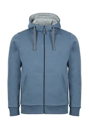 Strickfleecejacke Casual sportlicher Schnitt