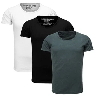 Key Largo T-Shirt Bread Basic uni (T00621)