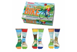 United Oddsocks Kurzsocken Herren Socken Mischfarben/Beige/Gelb