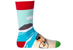 United Oddsocks Kurzsocken Herren Socken Mischfarben/Beige/Gelb