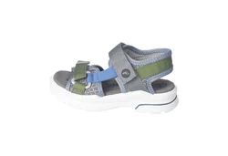 Ricosta Sandale Grau/Hellblau