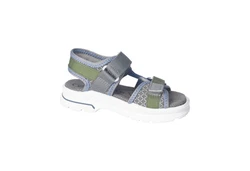 Ricosta Sandale Grau/Hellblau