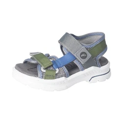 Ricosta Sandale Grau/Hellblau