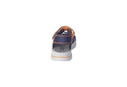 Ricosta Sandale Grau/Rot/Orange/Hellblau/Dunkelblau
