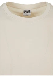URBAN CLASSICS T-Shirt Open Edge Sleeveless Tee Khaki/Beige/Braun/Weiß